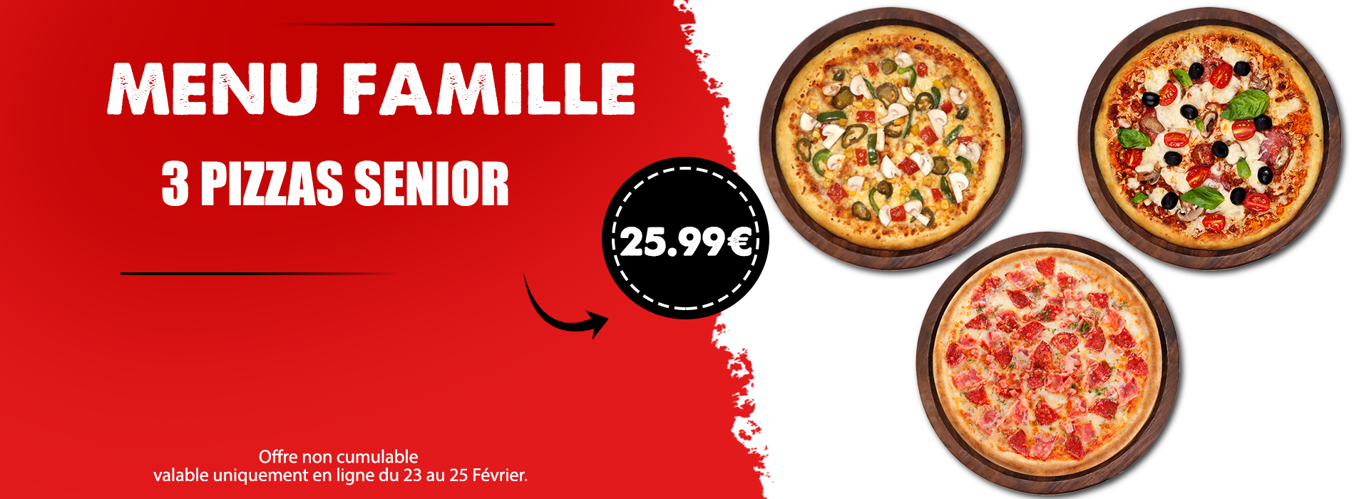 Pizza Fino Livraison pizza à Nancy